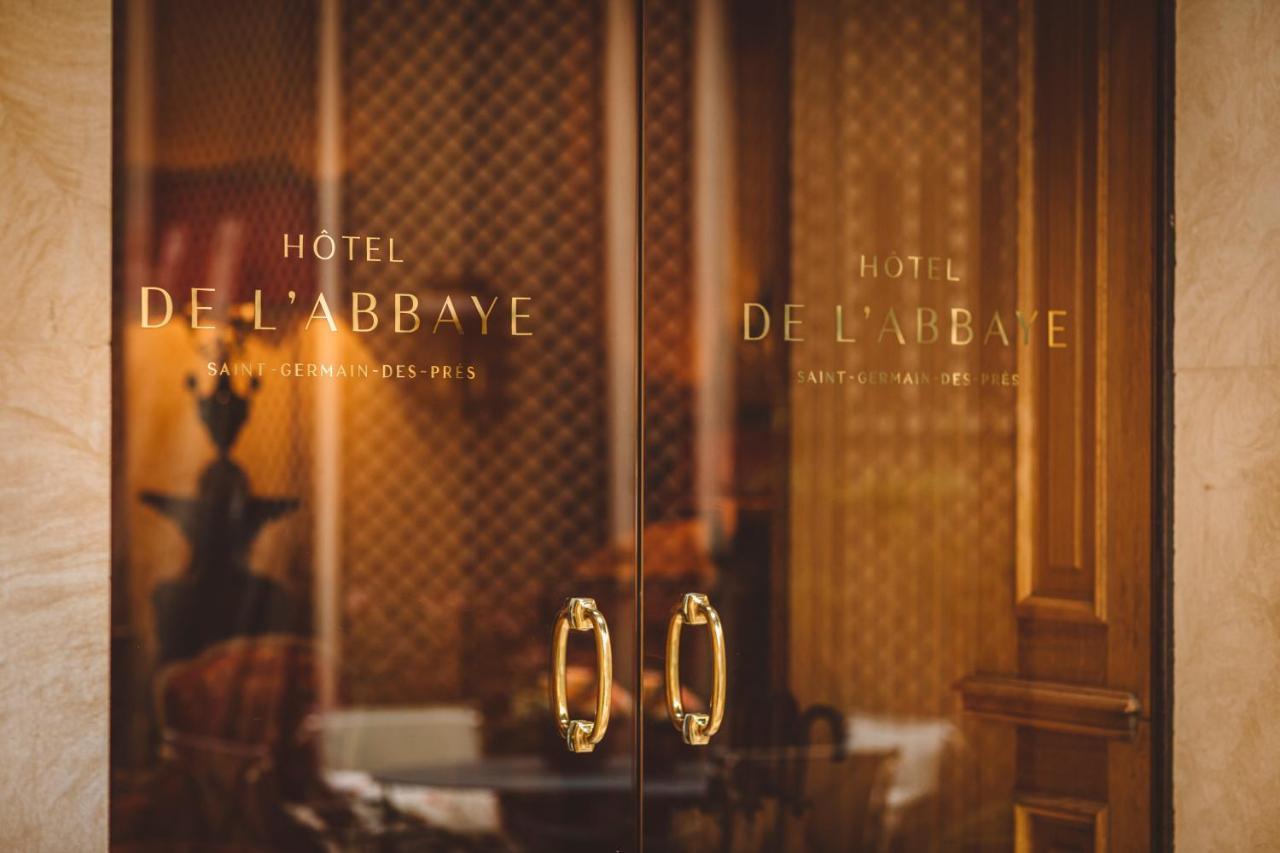 Hotel De L'Abbaye Paris Dış mekan fotoğraf