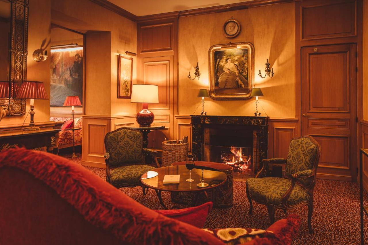 Hotel De L'Abbaye Paris Dış mekan fotoğraf