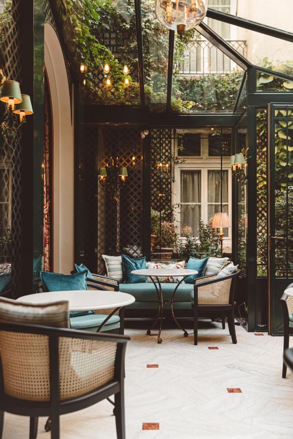 Hotel De L'Abbaye Paris Dış mekan fotoğraf