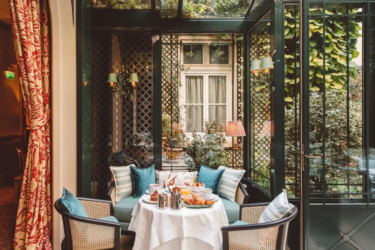 Hotel De L'Abbaye Paris Dış mekan fotoğraf