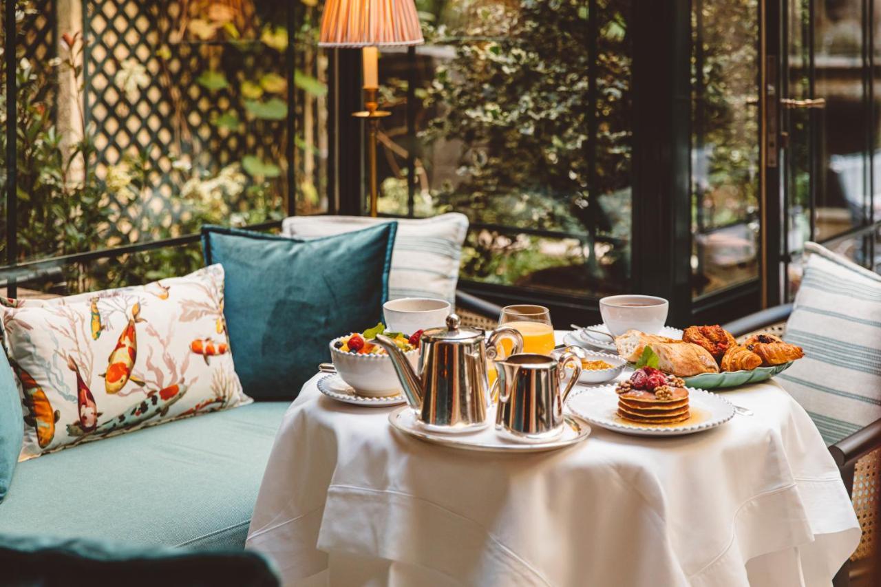 Hotel De L'Abbaye Paris Dış mekan fotoğraf