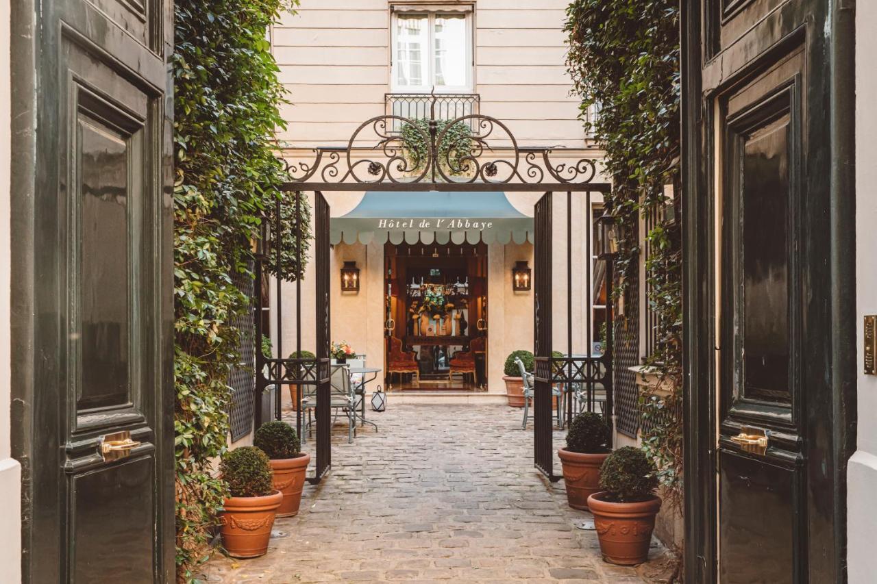 Hotel De L'Abbaye Paris Dış mekan fotoğraf