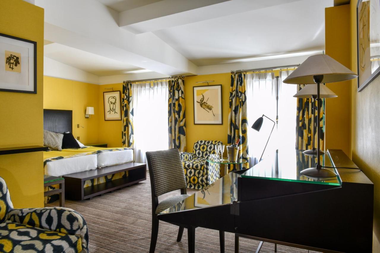 Hotel De L'Abbaye Paris Dış mekan fotoğraf