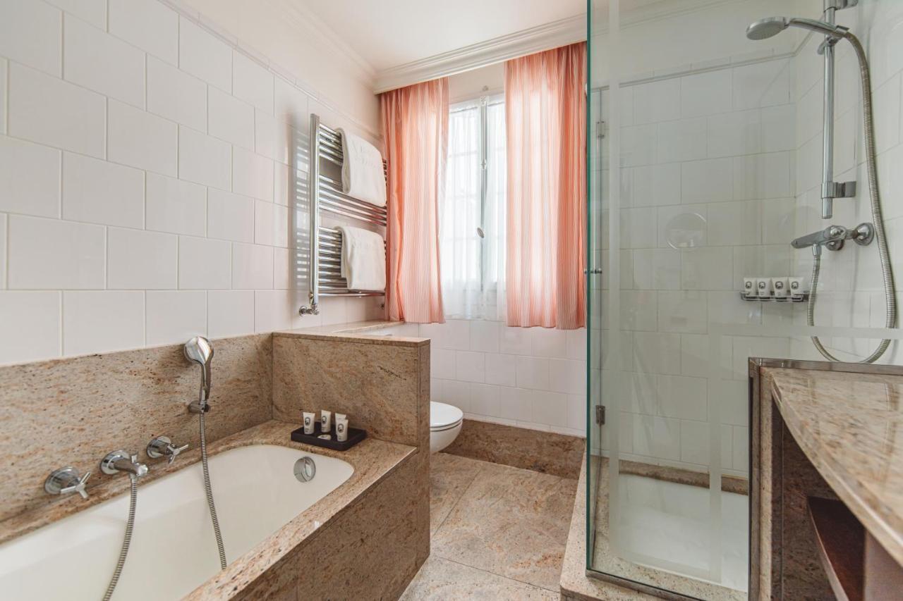 Hotel De L'Abbaye Paris Dış mekan fotoğraf