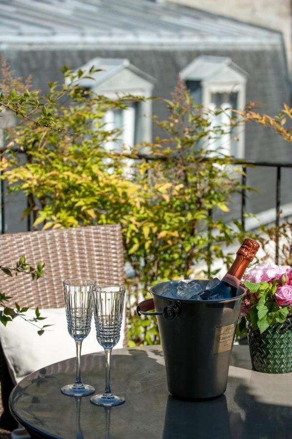 Hotel De L'Abbaye Paris Dış mekan fotoğraf