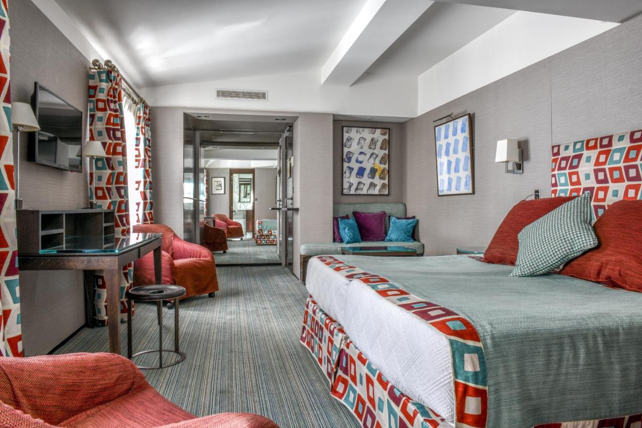 Hotel De L'Abbaye Paris Dış mekan fotoğraf